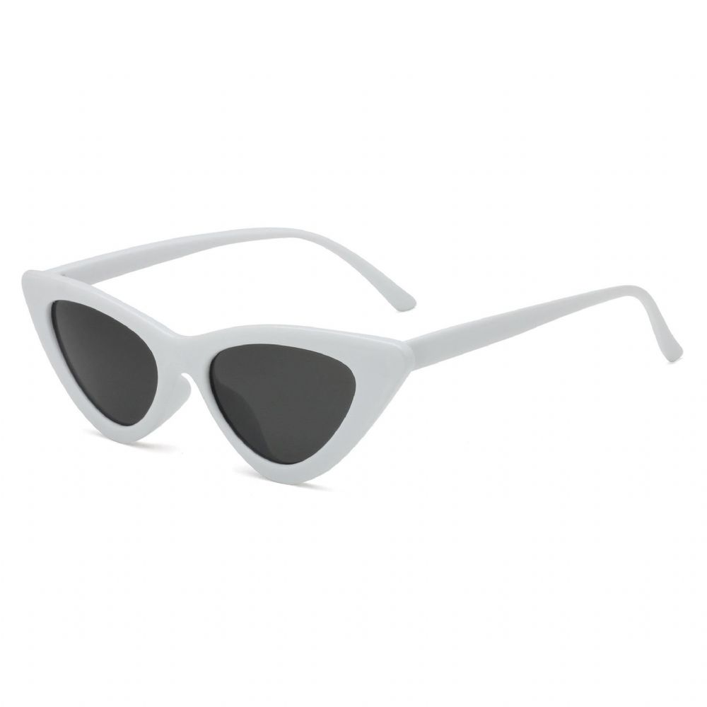 Damenmode Sonnenbrillen Katzenaugen-Sonnenbrille