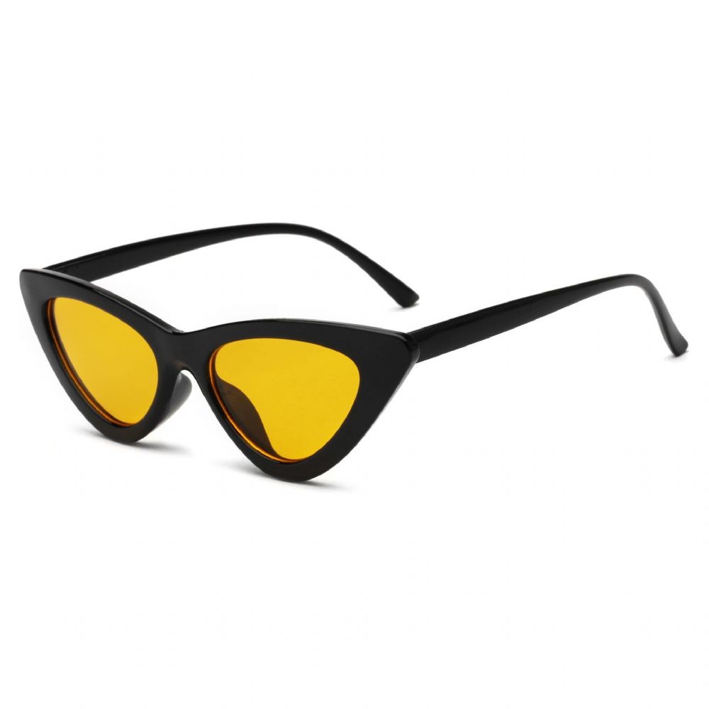 Damenmode Sonnenbrillen Katzenaugen-Sonnenbrille