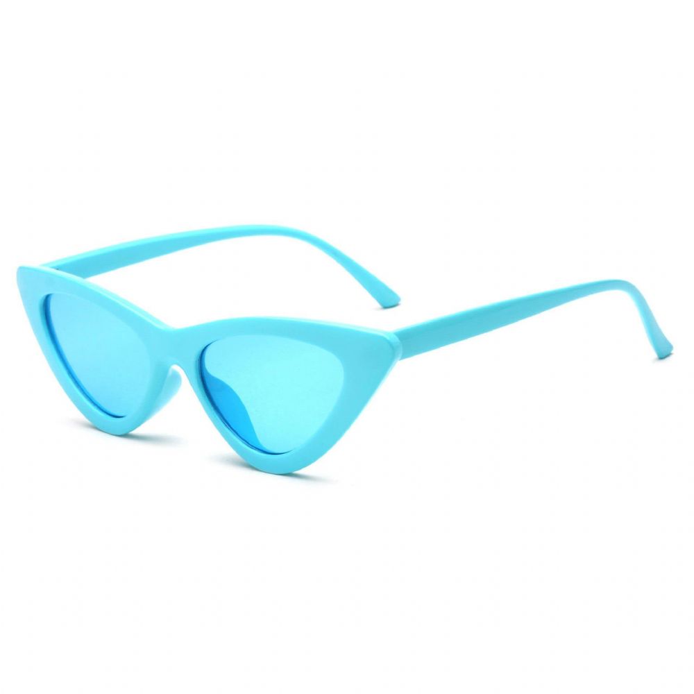 Damenmode Sonnenbrillen Katzenaugen-Sonnenbrille