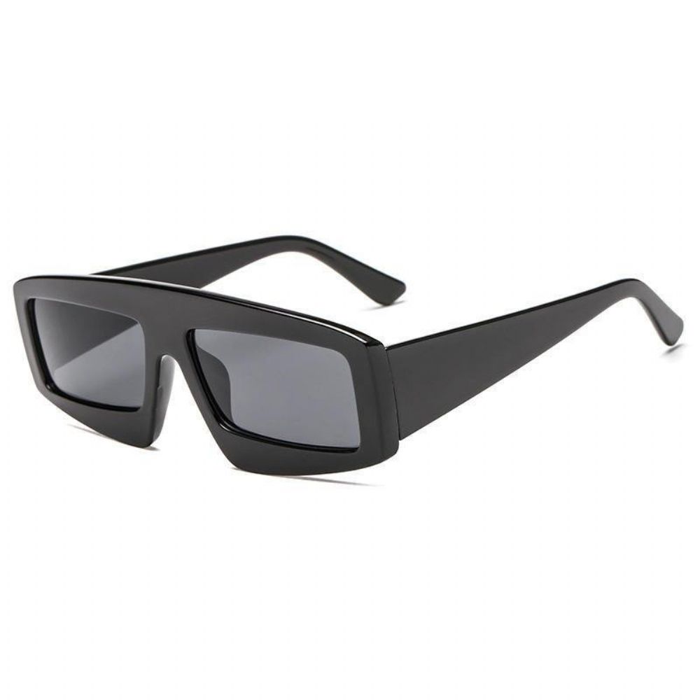 Herren Anti-Uv-Pc-Linsenbrille Unregelmäßige Quadratische Sonnenbrille