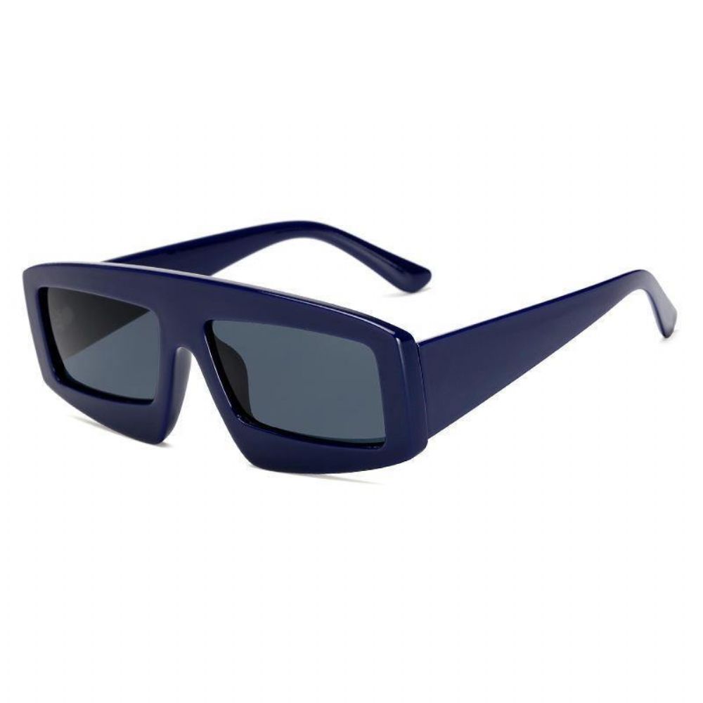 Herren Anti-Uv-Pc-Linsenbrille Unregelmäßige Quadratische Sonnenbrille