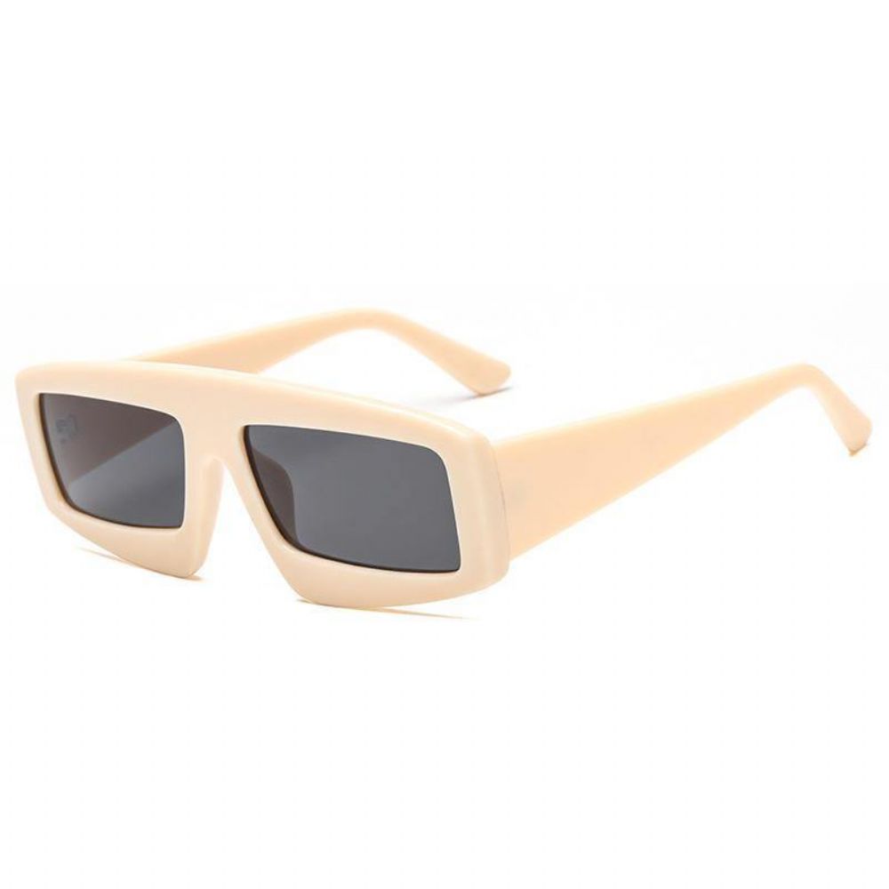 Herren Anti-Uv-Pc-Linsenbrille Unregelmäßige Quadratische Sonnenbrille