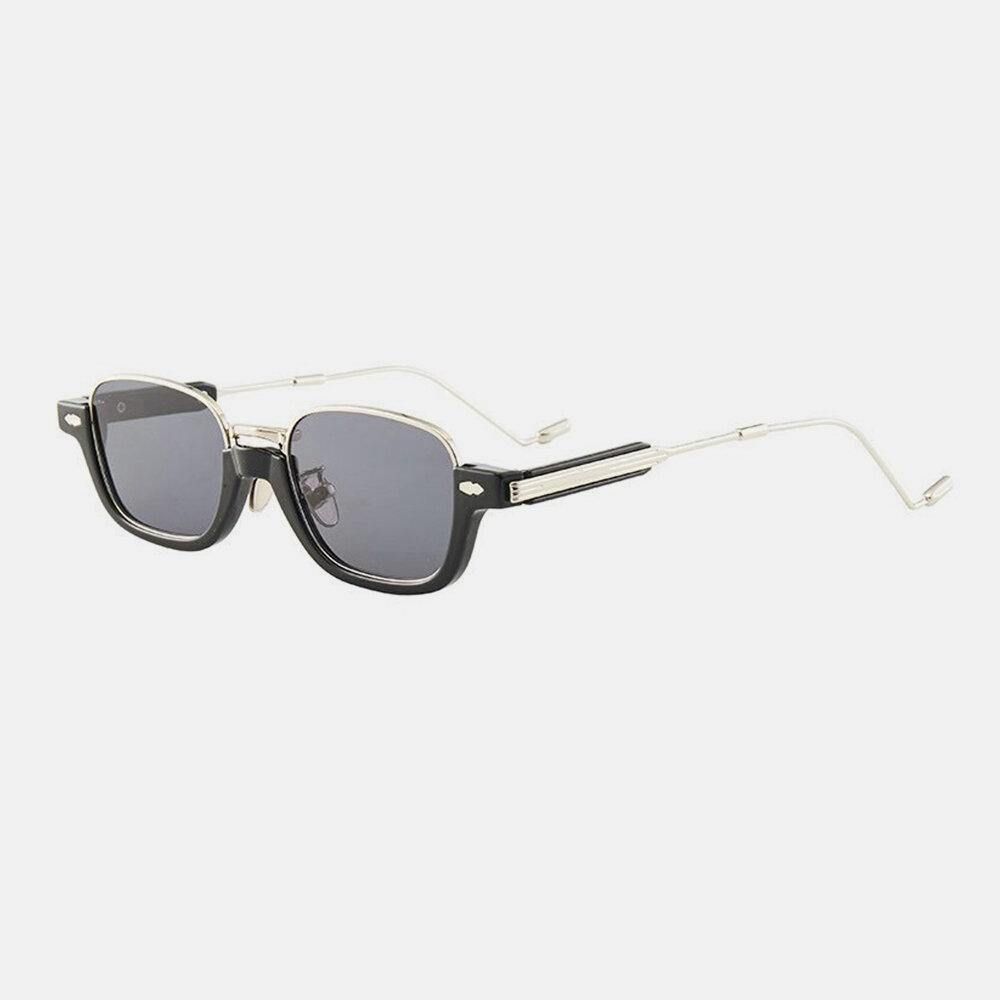 Männer Siamese Piece Rahmenlose Persönlichkeit Mode Polarisierte Uv-Schutz-Sonnenbrille