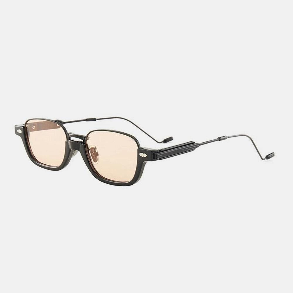 Männer Siamese Piece Rahmenlose Persönlichkeit Mode Polarisierte Uv-Schutz-Sonnenbrille