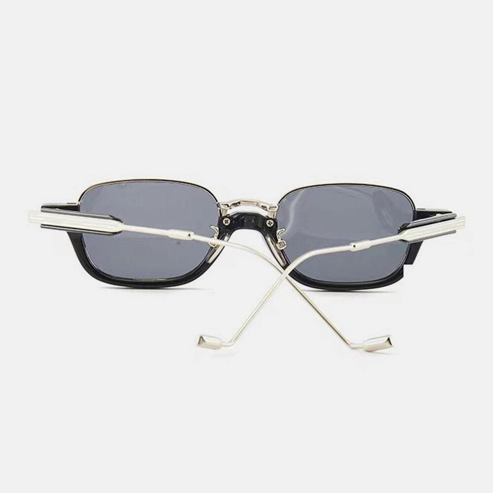 Männer Siamese Piece Rahmenlose Persönlichkeit Mode Polarisierte Uv-Schutz-Sonnenbrille