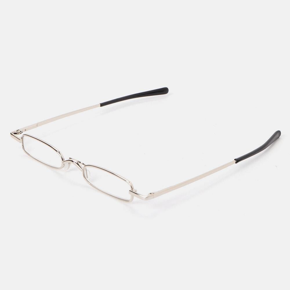 Mini-Lesebrille Mit Quadratischem Rahmen