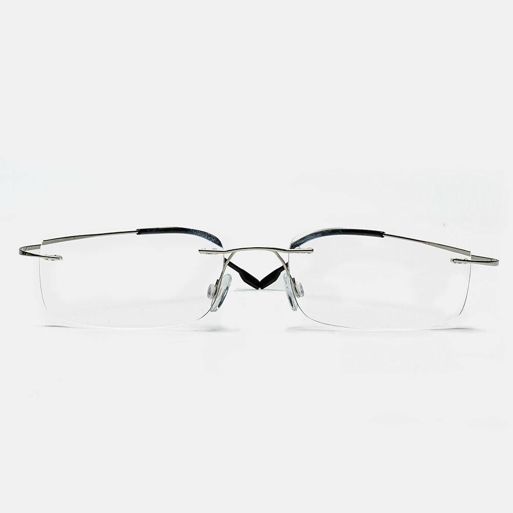 Rollbare Randlose Lesebrille