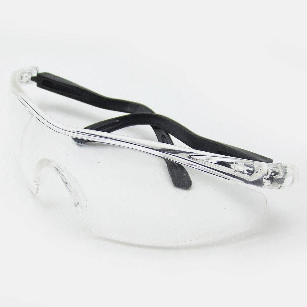 Unisex-Antibeschlagbrille Grippesichere Transparente Optische Brille