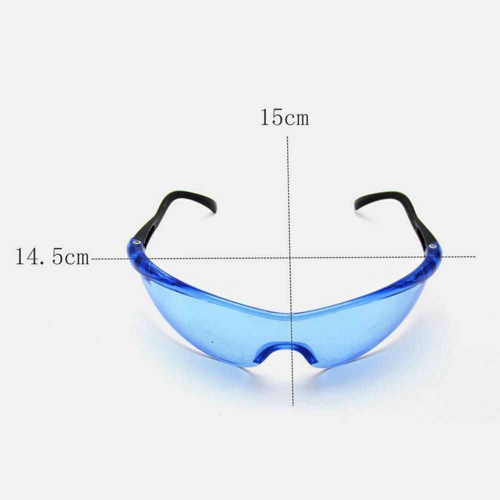 Unisex-Antibeschlagbrille Grippesichere Transparente Optische Brille