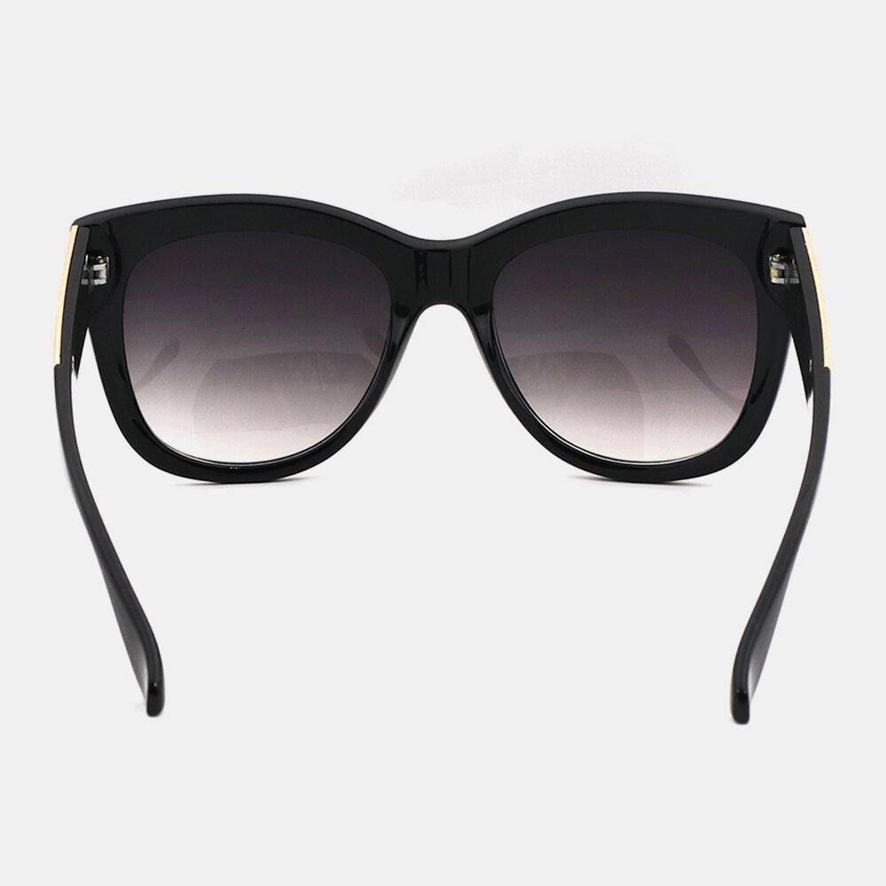 Unisex Fashion Casual Wide Side Full Frame Anti-Uv-Sonnenbrille