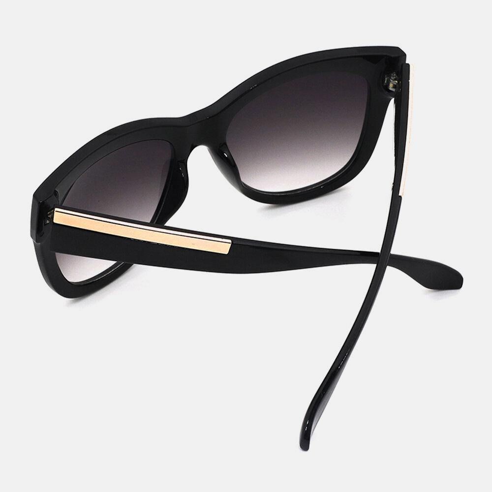 Unisex Fashion Casual Wide Side Full Frame Anti-Uv-Sonnenbrille