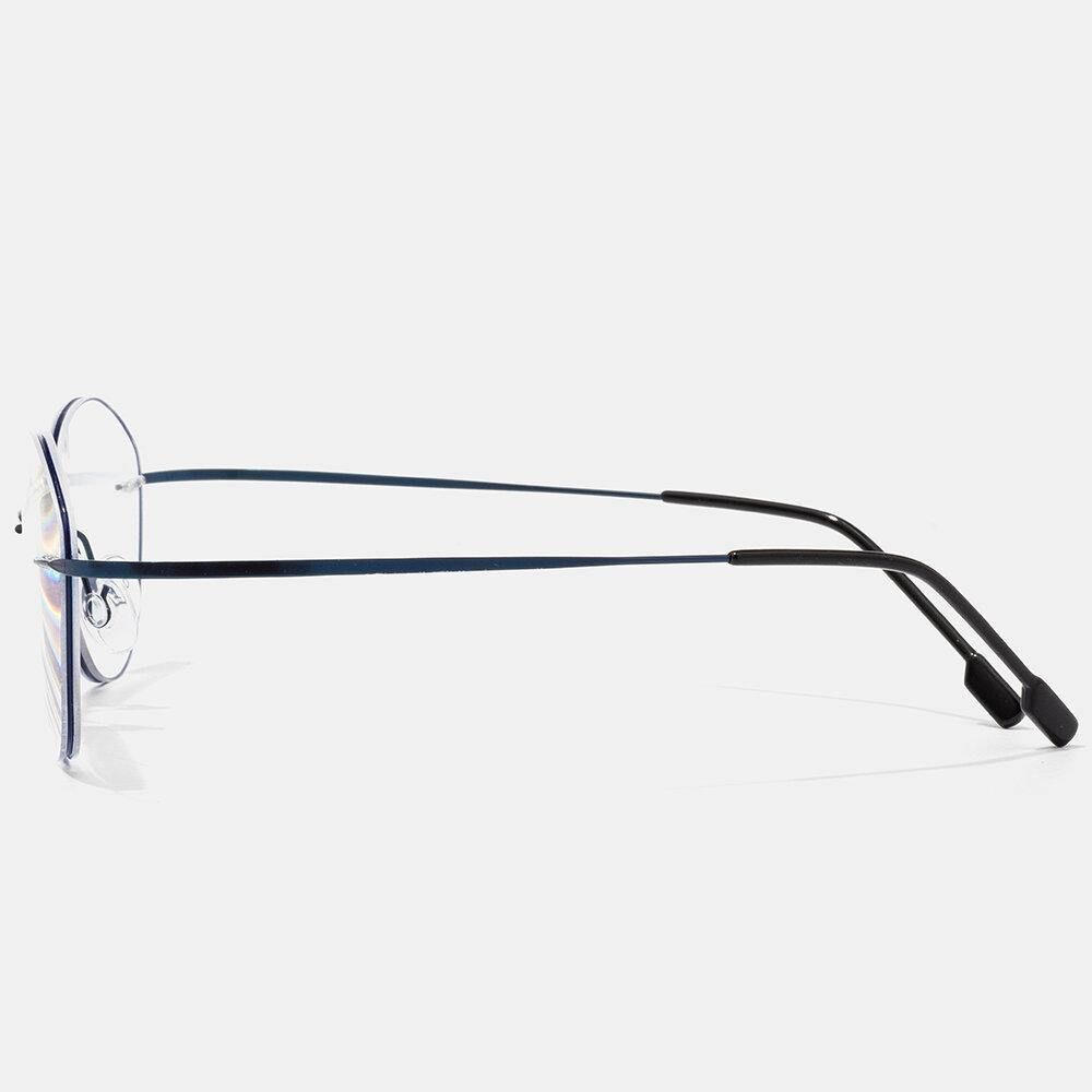 Unisex-Lesebrille Mit Weichem Katzenauge Und Feinem Rand