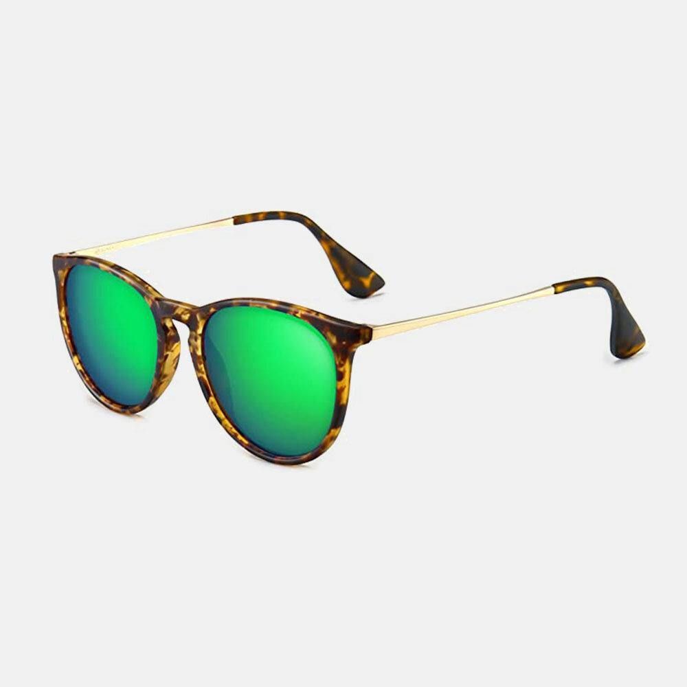 Unisex Retro Vintage Quadratische Form Oversize-Rahmen Uv-Schutz Mode-Sonnenbrille