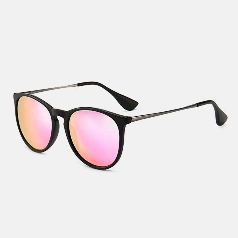 Unisex Retro Vintage Quadratische Form Oversize-Rahmen Uv-Schutz Mode-Sonnenbrille