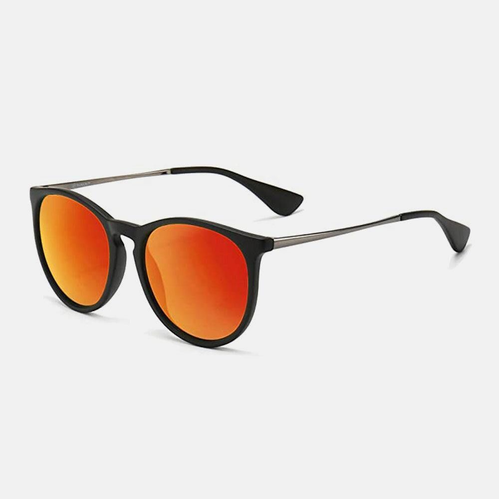 Unisex Retro Vintage Quadratische Form Oversize-Rahmen Uv-Schutz Mode-Sonnenbrille