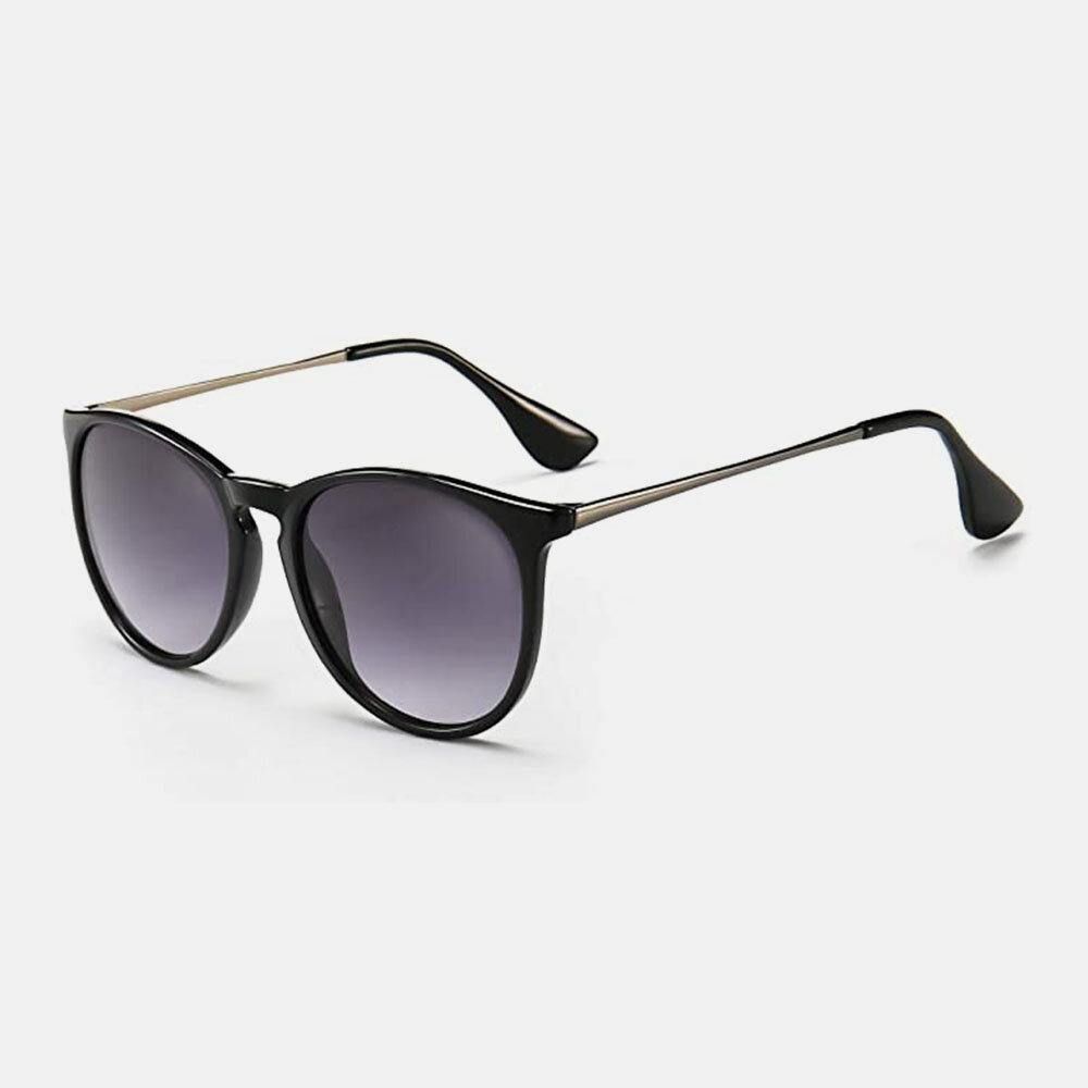 Unisex Retro Vintage Quadratische Form Oversize-Rahmen Uv-Schutz Mode-Sonnenbrille