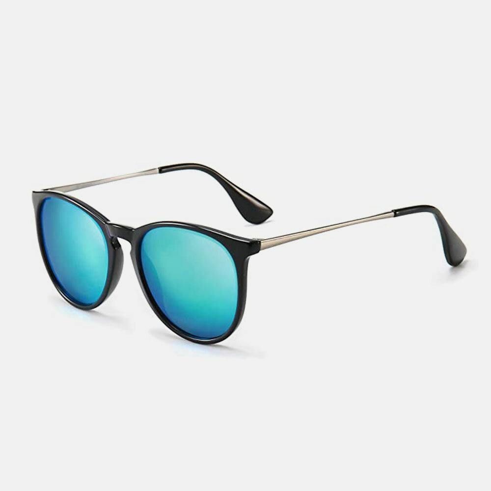 Unisex Retro Vintage Quadratische Form Oversize-Rahmen Uv-Schutz Mode-Sonnenbrille