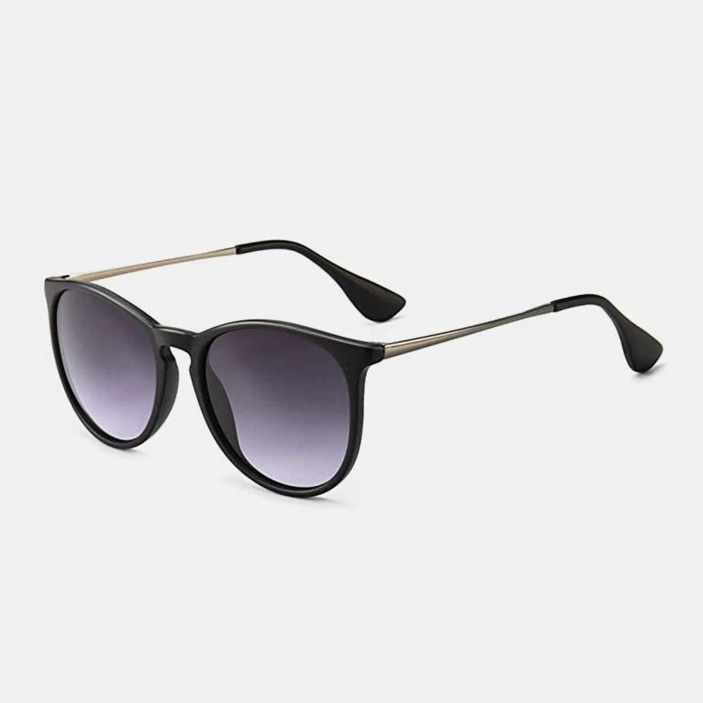 Unisex Retro Vintage Quadratische Form Oversize-Rahmen Uv-Schutz Mode-Sonnenbrille