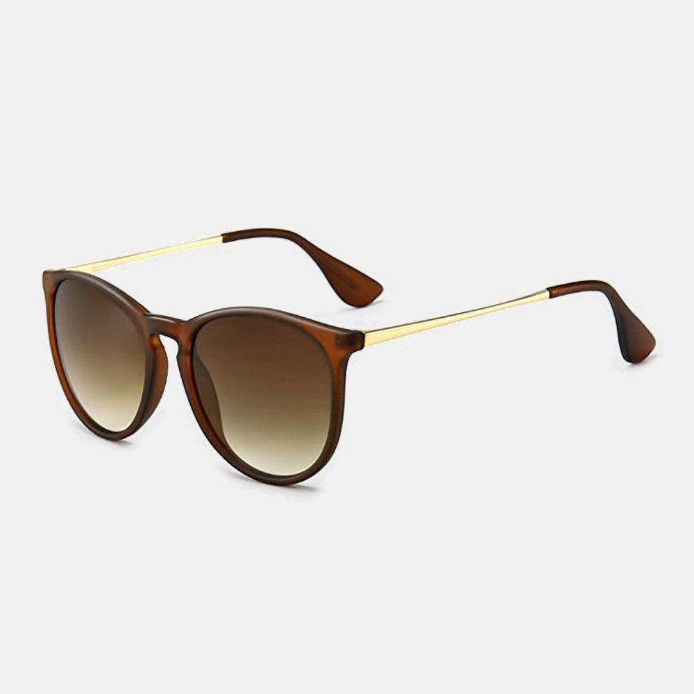 Unisex Retro Vintage Quadratische Form Oversize-Rahmen Uv-Schutz Mode-Sonnenbrille