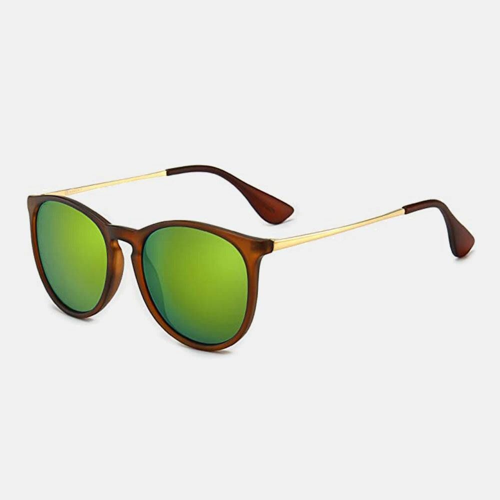 Unisex Retro Vintage Quadratische Form Oversize-Rahmen Uv-Schutz Mode-Sonnenbrille