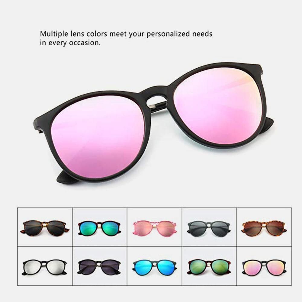 Unisex Retro Vintage Quadratische Form Oversize-Rahmen Uv-Schutz Mode-Sonnenbrille