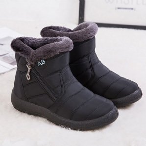 Gepolsterte Stiefeletten Schneestiefel