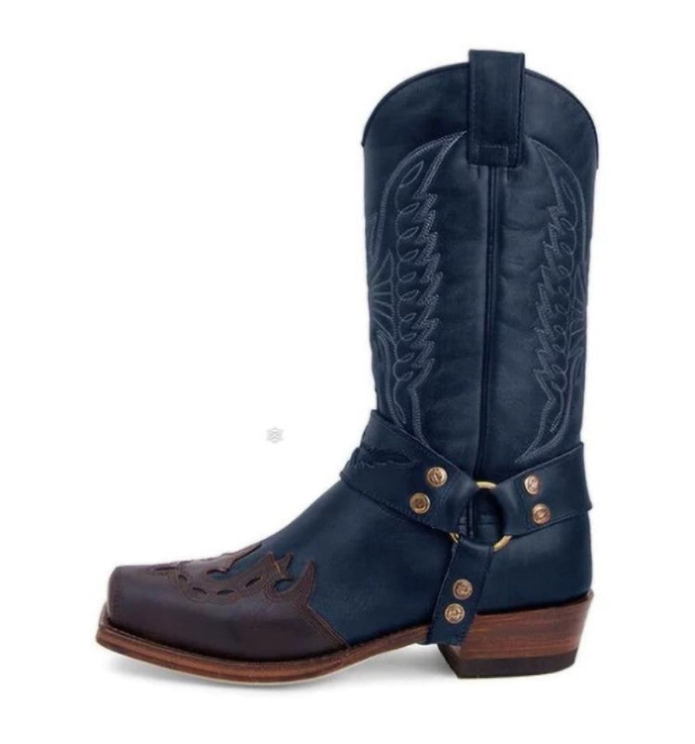 Warme Martin-Stiefel Mit Hohem Absatz Für Damen