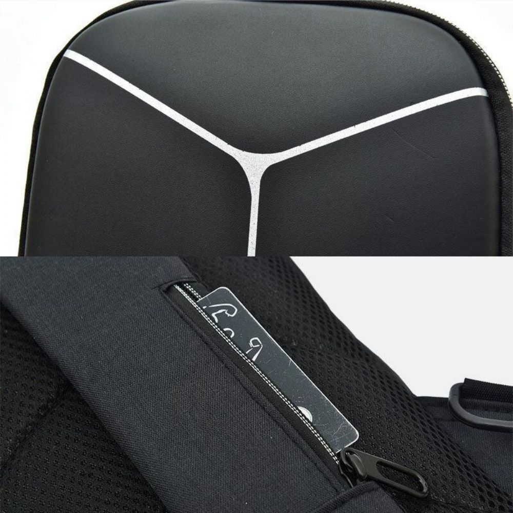 Männer Nylon Usb Lade Lässige Outdoor Kurze Brusttasche Umhängetasche