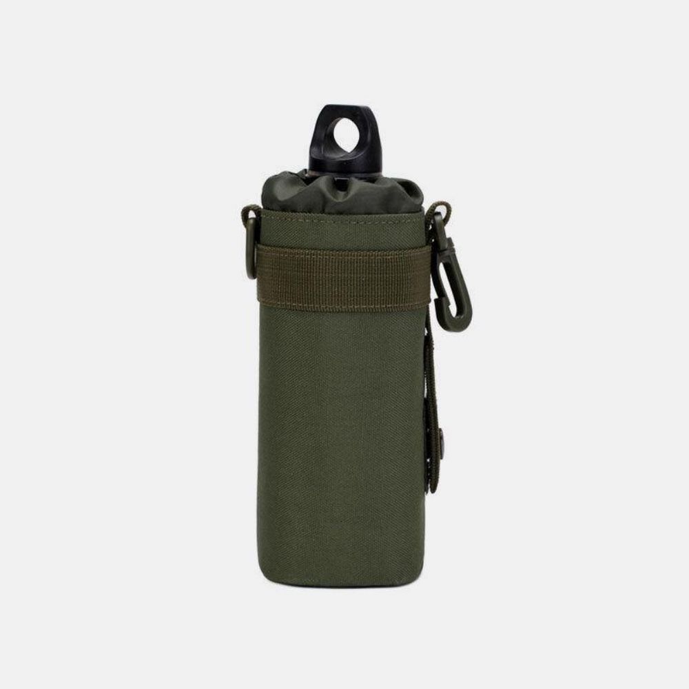 Männer Nylon Camouflage Sport Outdoor Wasserflasche Tasche Gürteltasche