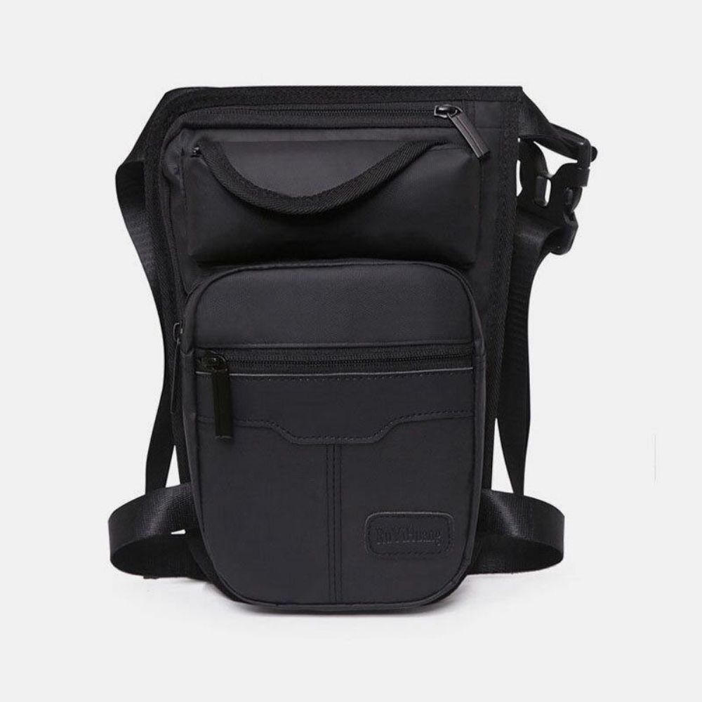 Männer Nylon Taktische Outdoor Casual Reise Sport Angelausrüstung Tasche Motorrad Reiten Bein Und Gürteltasche